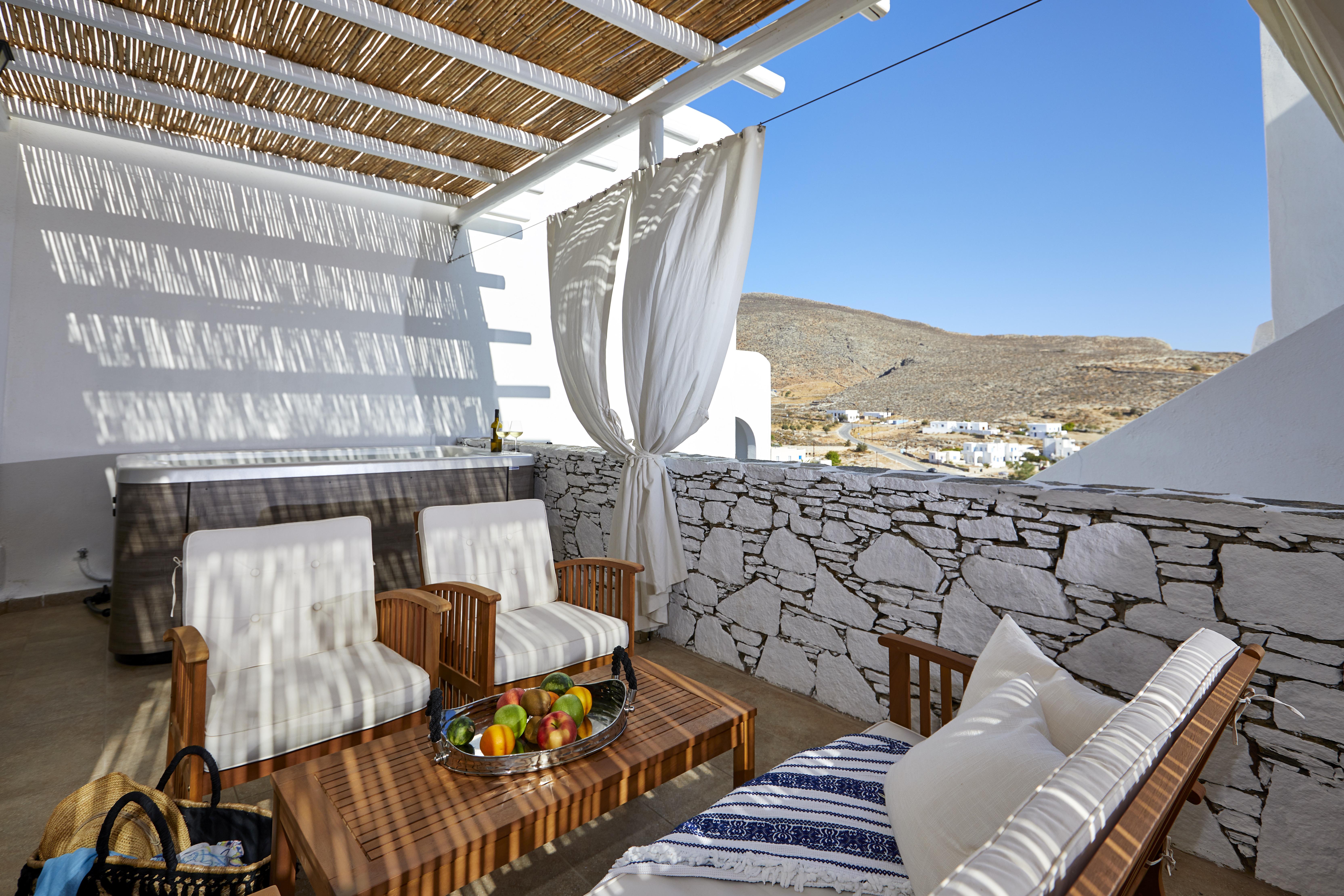 Vrahos Boutique Hotel Karavostasis  Dış mekan fotoğraf