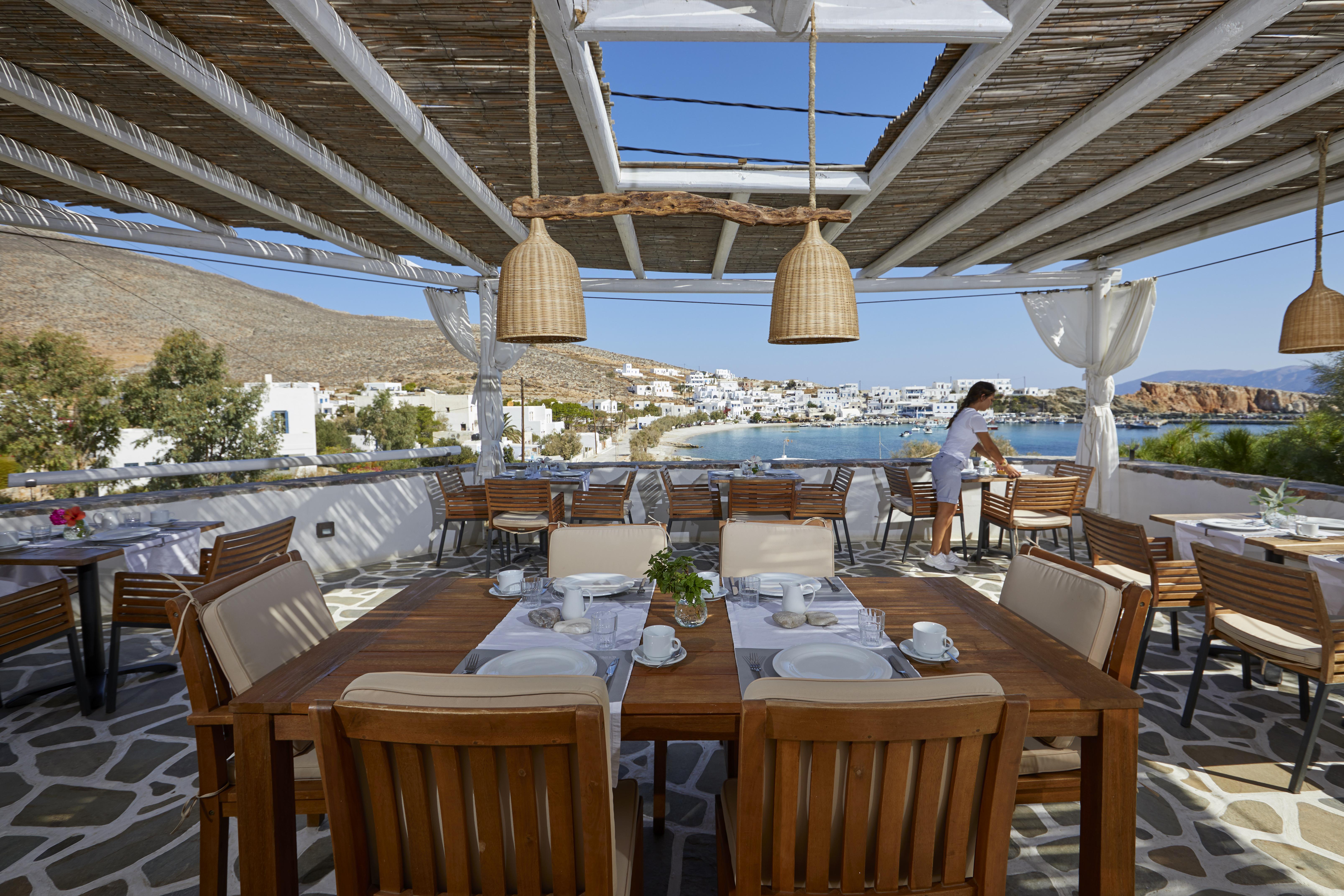 Vrahos Boutique Hotel Karavostasis  Dış mekan fotoğraf