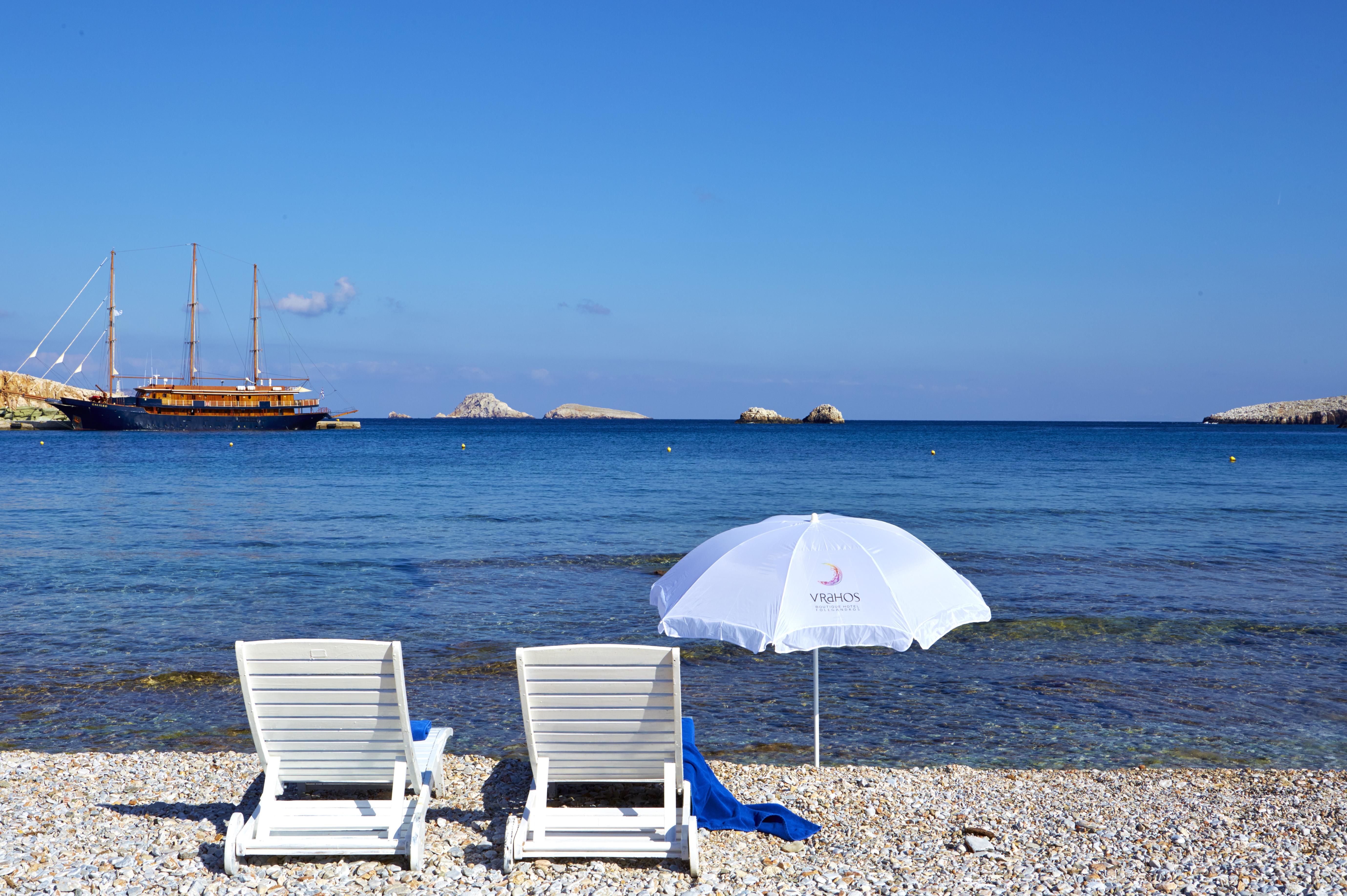 Vrahos Boutique Hotel Karavostasis  Dış mekan fotoğraf
