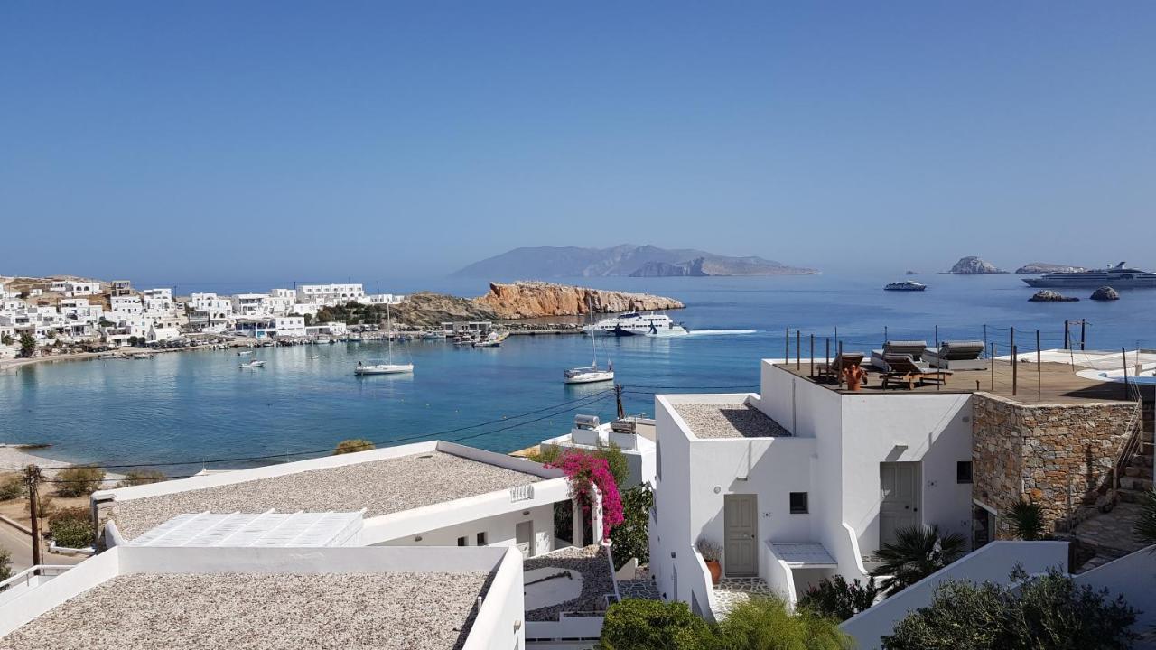 Vrahos Boutique Hotel Karavostasis  Dış mekan fotoğraf