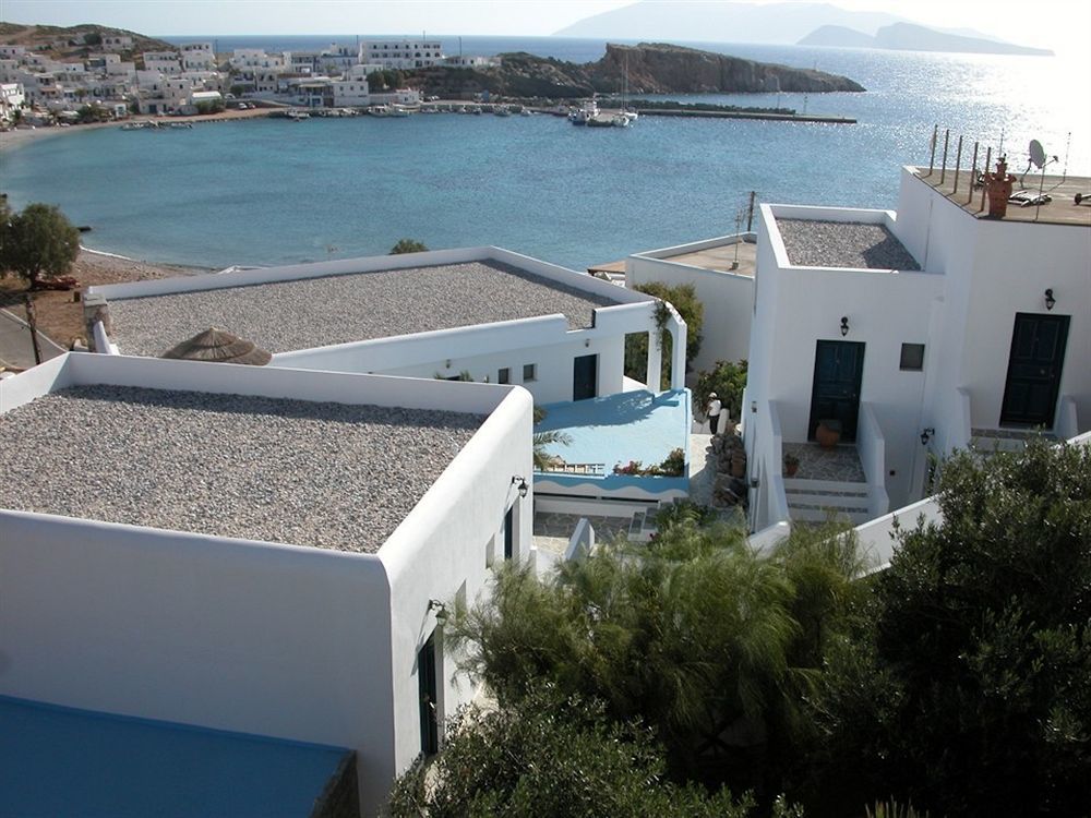 Vrahos Boutique Hotel Karavostasis  Dış mekan fotoğraf