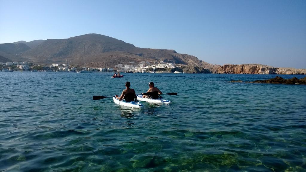 Vrahos Boutique Hotel Karavostasis  Dış mekan fotoğraf