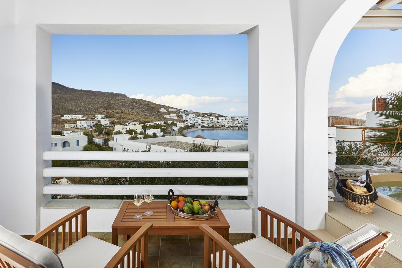 Vrahos Boutique Hotel Karavostasis  Dış mekan fotoğraf