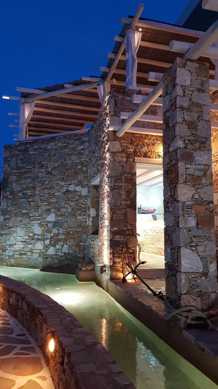 Vrahos Boutique Hotel Karavostasis  Dış mekan fotoğraf